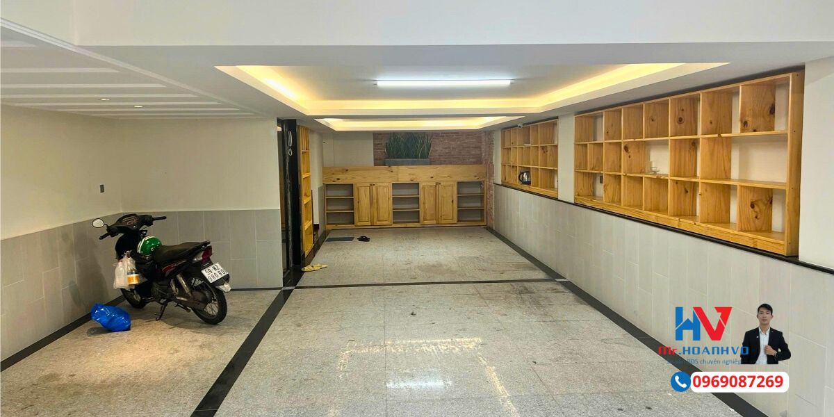 hầm nhà phố phú mỹ hưng