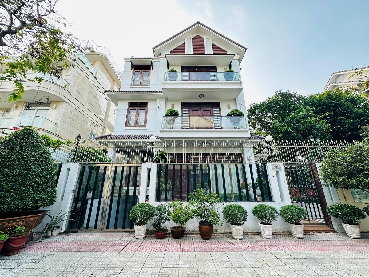 biệt thự phú mỹ vạn phát hưng