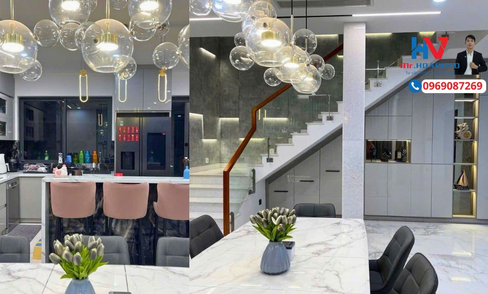 biệt thự góc nine south 