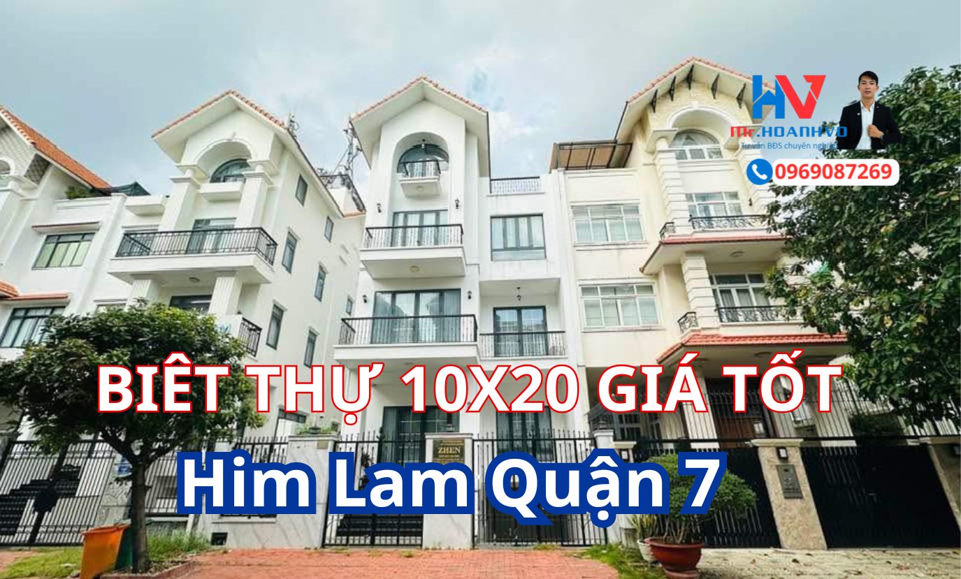 biệt thự him lam giá tốt