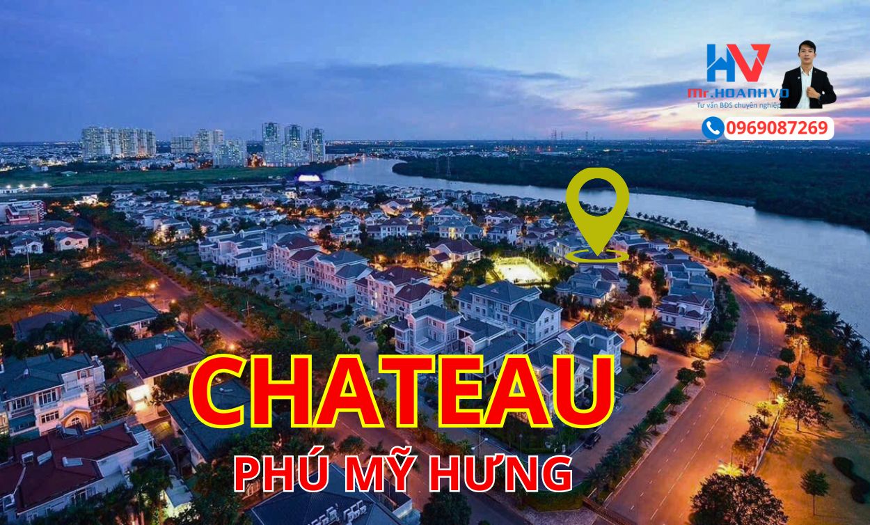 khu chateau phú mỹ hưng