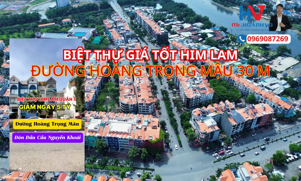 biệt thự hoàng trọng mậu him lam