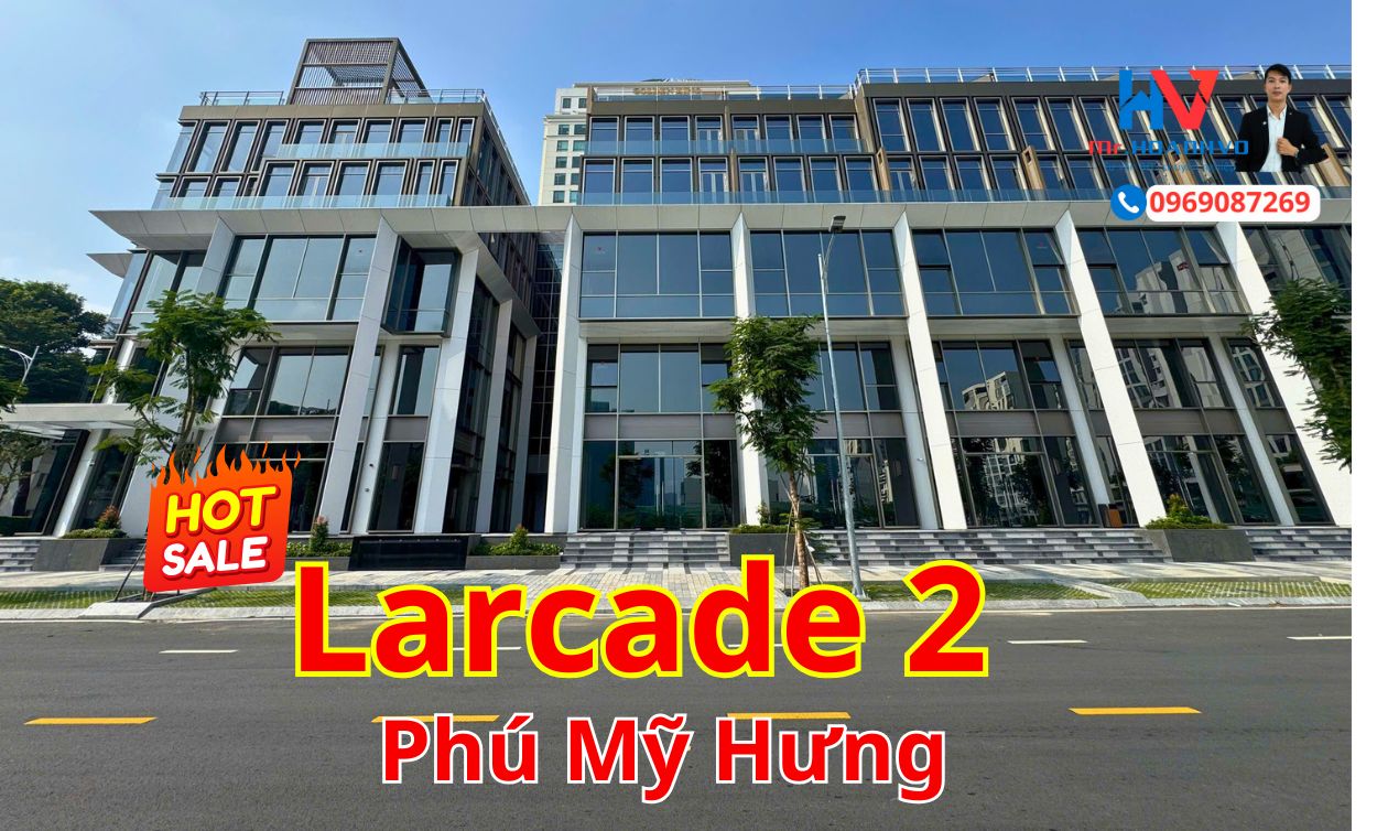 căn góc hông larcade 2 đường D