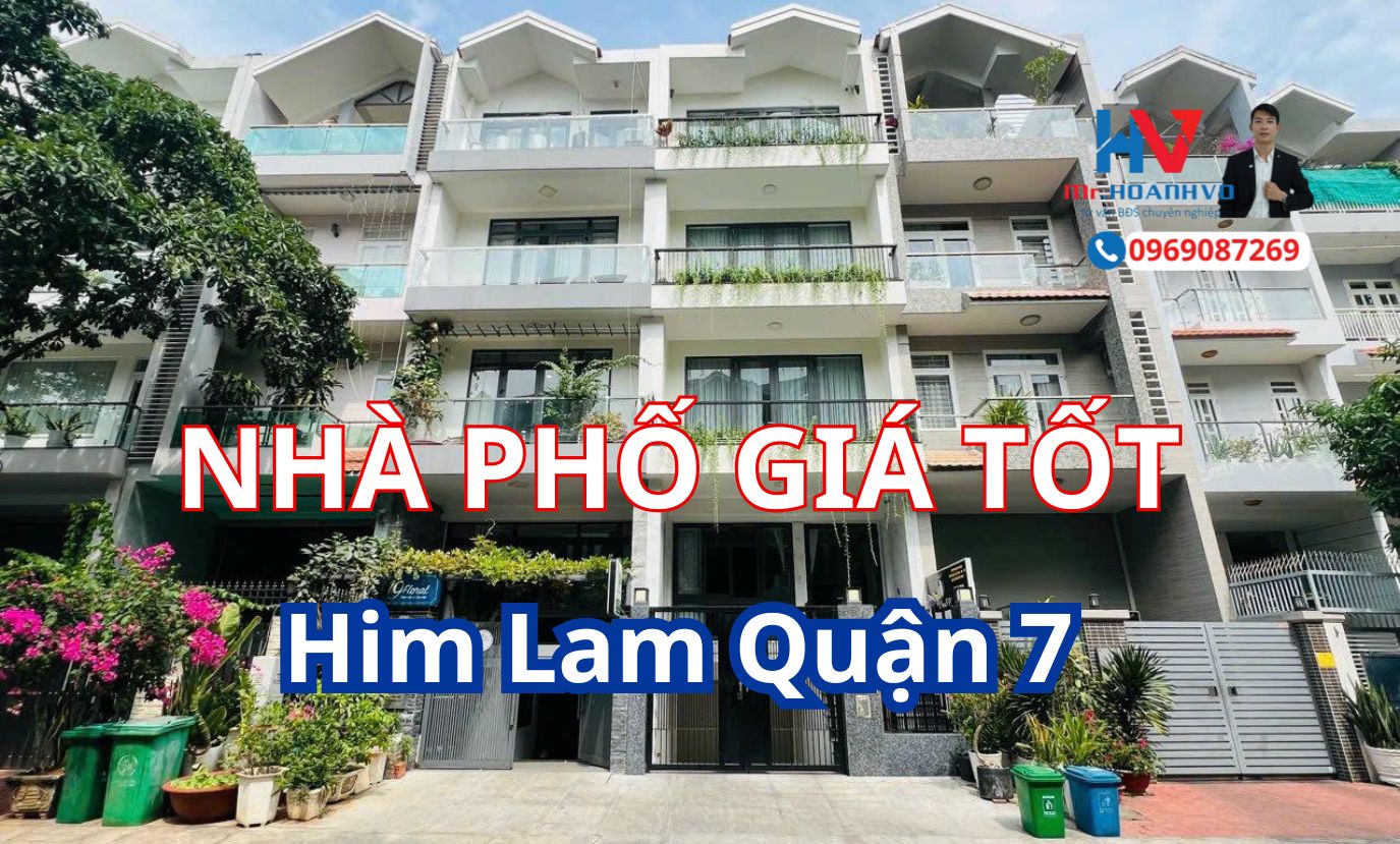 Nhà phố him lam giá tốt