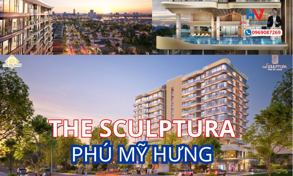 Căn hộ 3 phòng ngủ The Sculptura