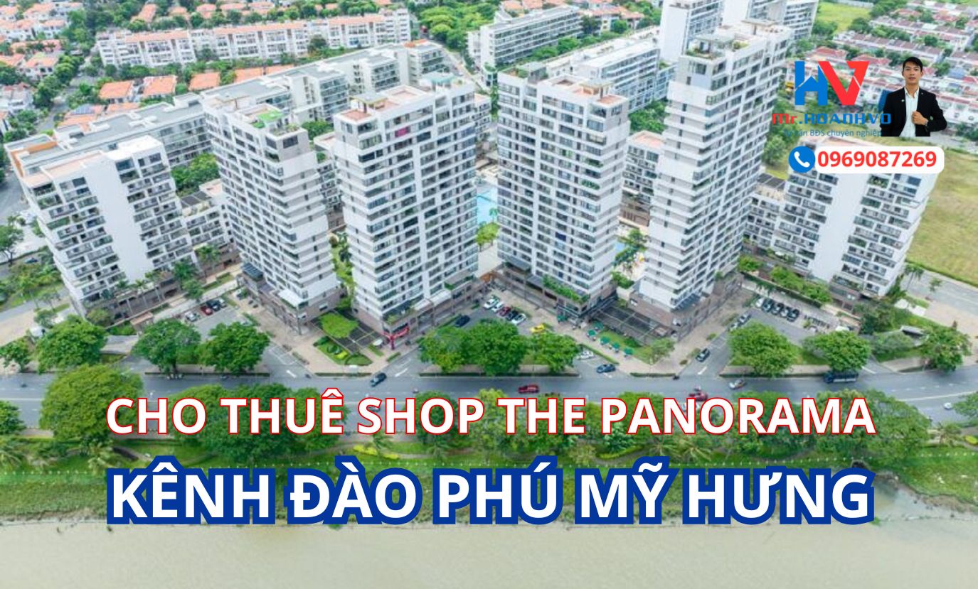Cho thuê Shop The Panorama