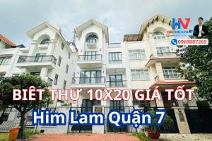 Biệt thự Him Lam Quận 7 giá tốt