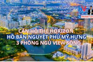 Bán Căn 3 PN The Horizon View Sông