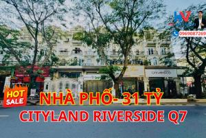 Nhà Phố Đường 30 m City Land Quận 7