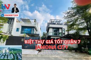 Biệt thự Jamona City rẻ nhất