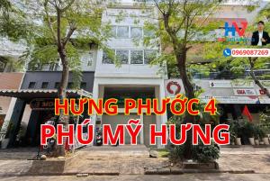 Nhà phố Hưng Phước Phú Mỹ Hưng giá tốt