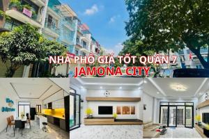 Nhà Phố Jamona City rẻ nhất