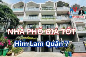 Nhà phố Him Lam Quận 7 giá tốt