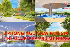 Căn hộ 3 phòng ngủ The Sculptura