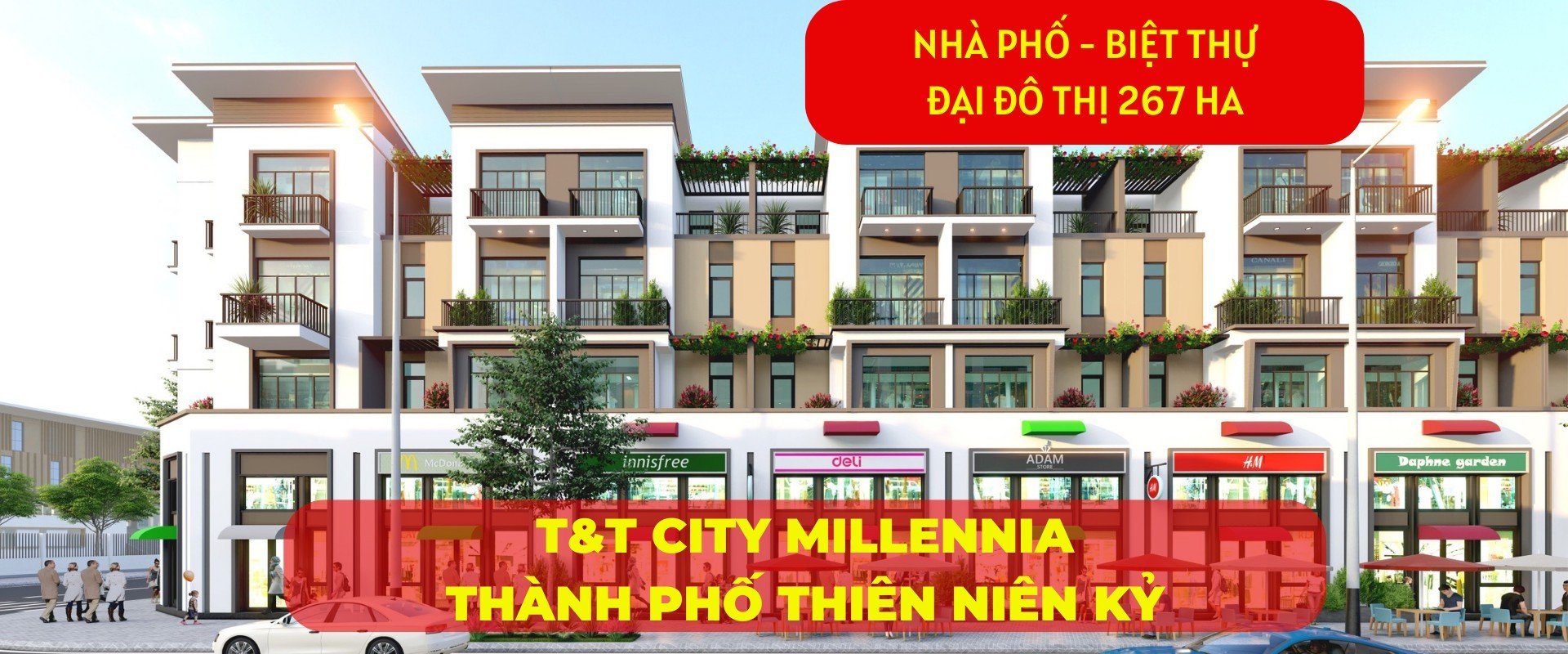 nhà phố t&t city millennia