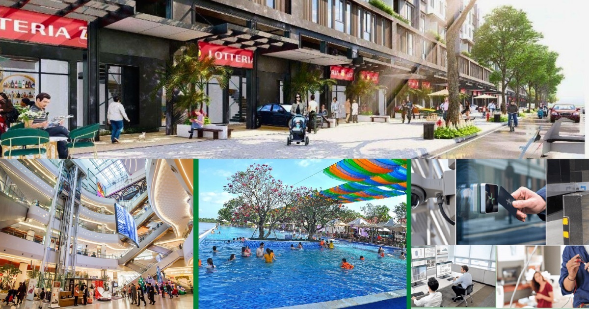 tiện ích tại dự án lotte nhơn đức vạn phát hưng nhà bè