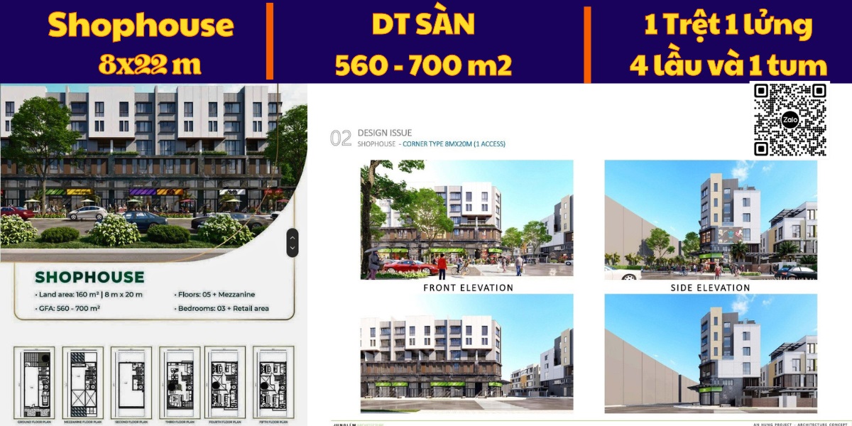 với thiết kế 1 trệt 5 lầu, là mẫushophouse hiện đại tại  phố dự án lotte vạn phát hưng nhơn đức nhà bè