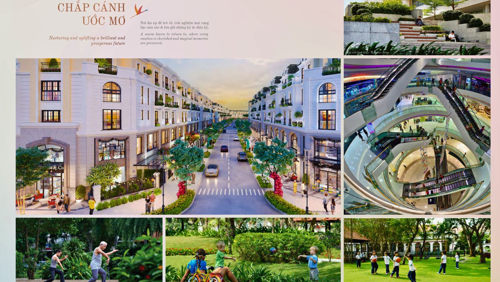 tiện ích đẳng cấp tại hồng hạc city 
