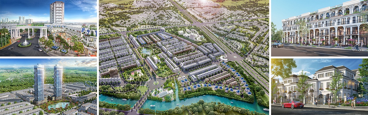 dự án five star eco city