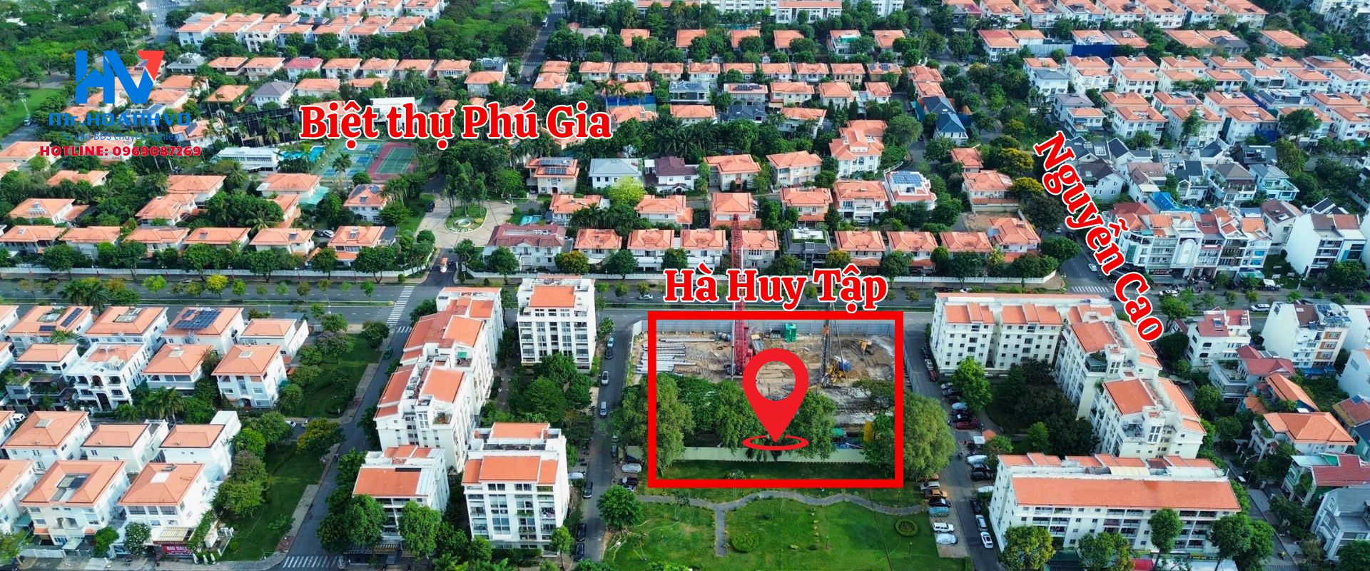 vị trí căn hộ hà huy tập phú mỹ hưng