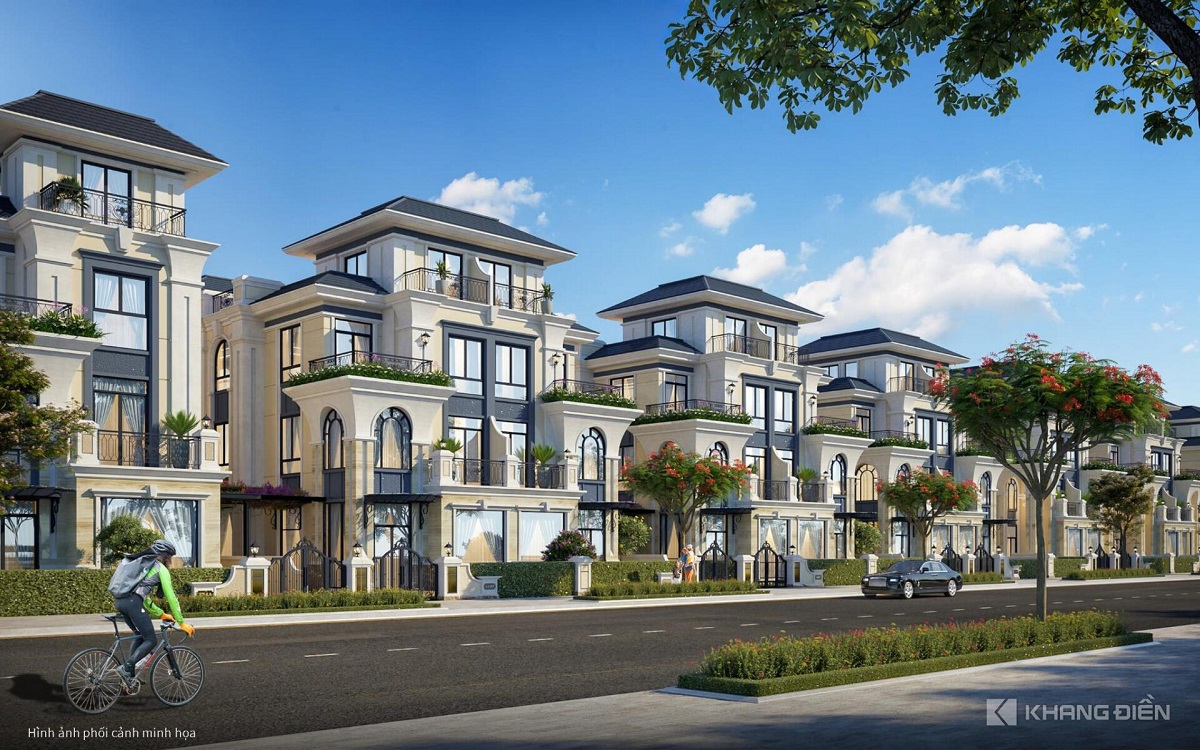 dự án khang điền keppel land trên đường võ chí công