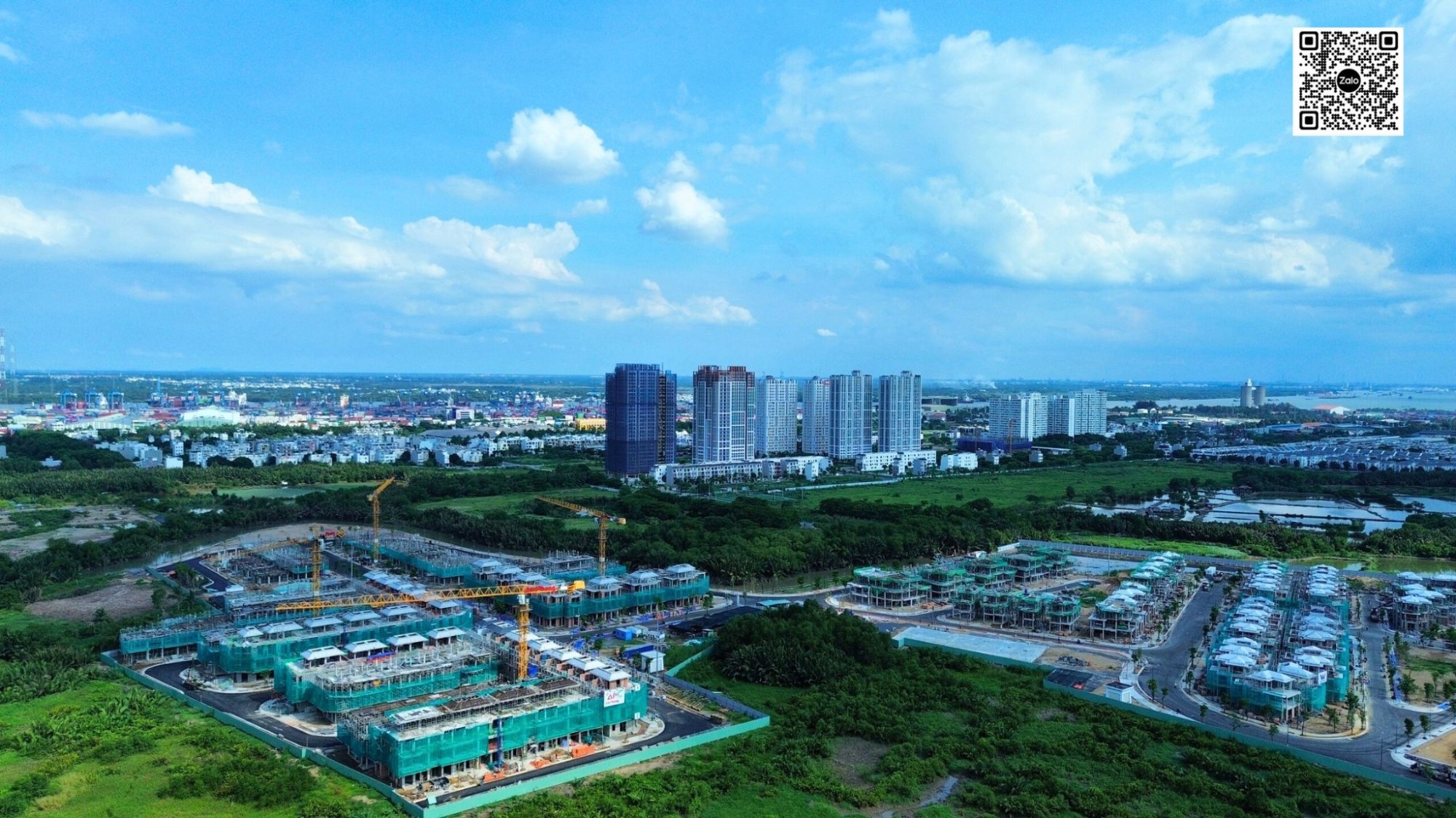 tiến độ dự án the foresta khang điền keepel land