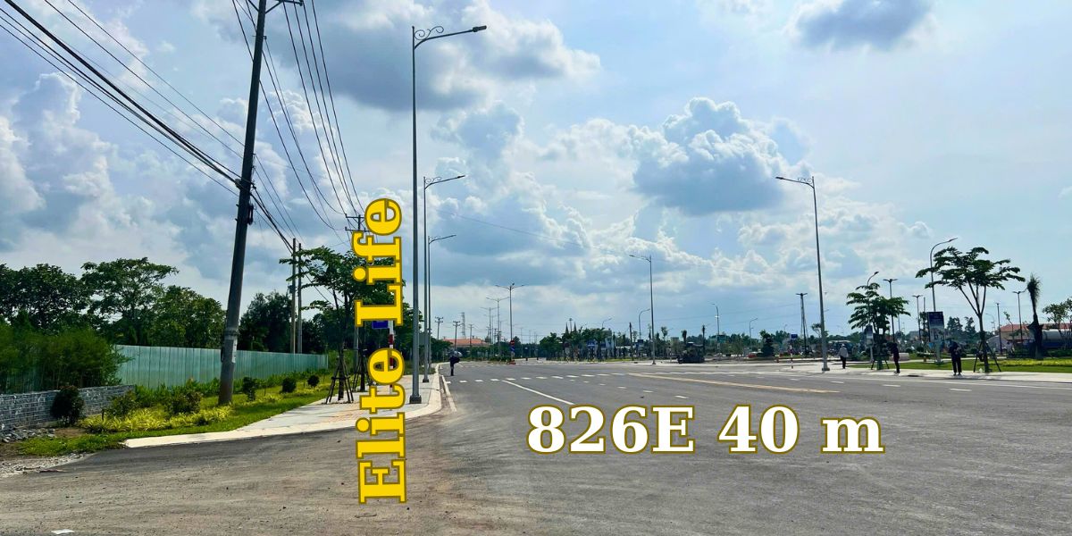 đường 836e đã hoàn thành