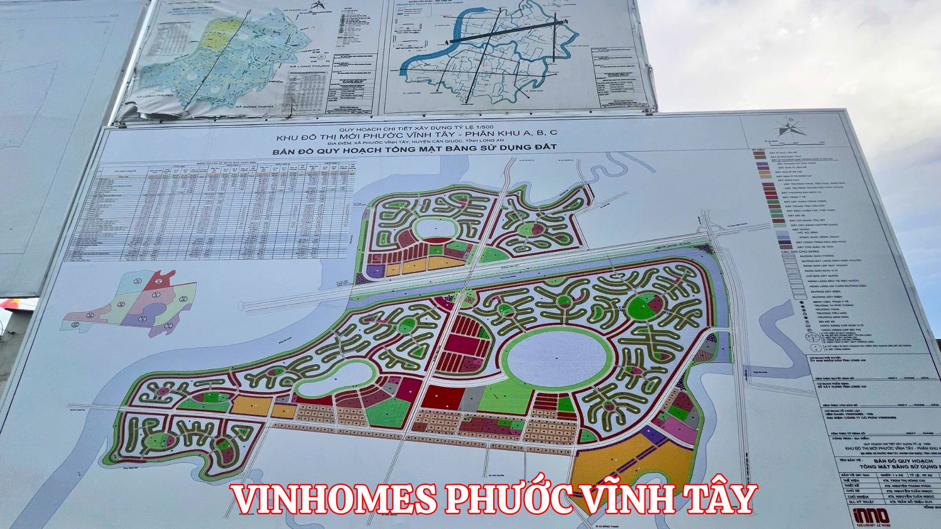 thông tin quy hoạc vinhomes phước vĩnh tây
