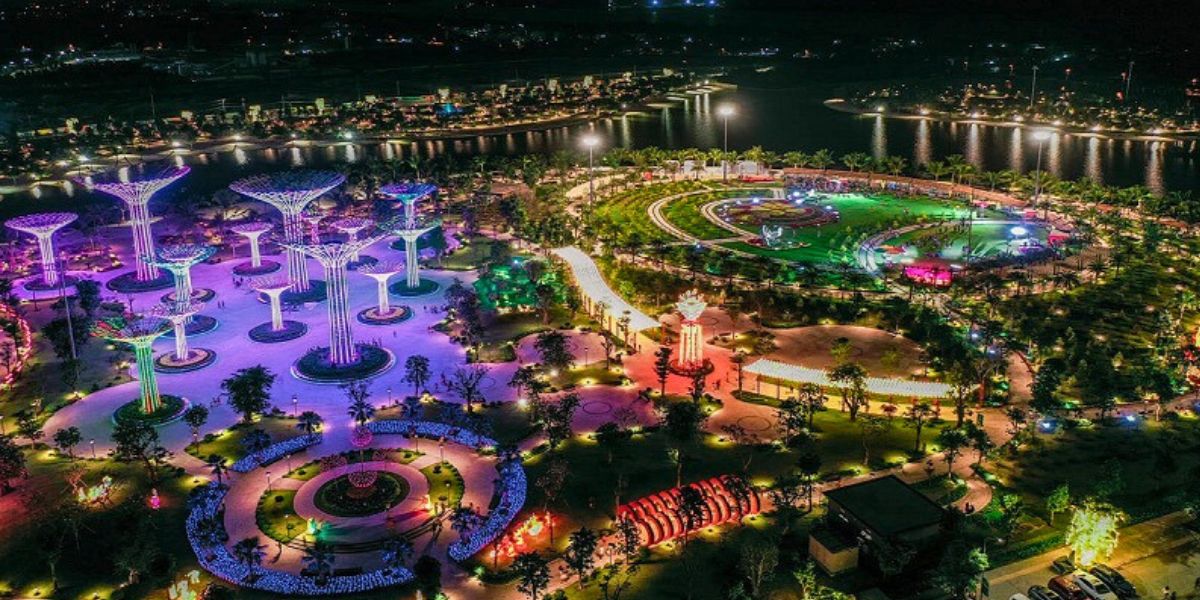 công vien tại vinhomes phước vĩnh tây