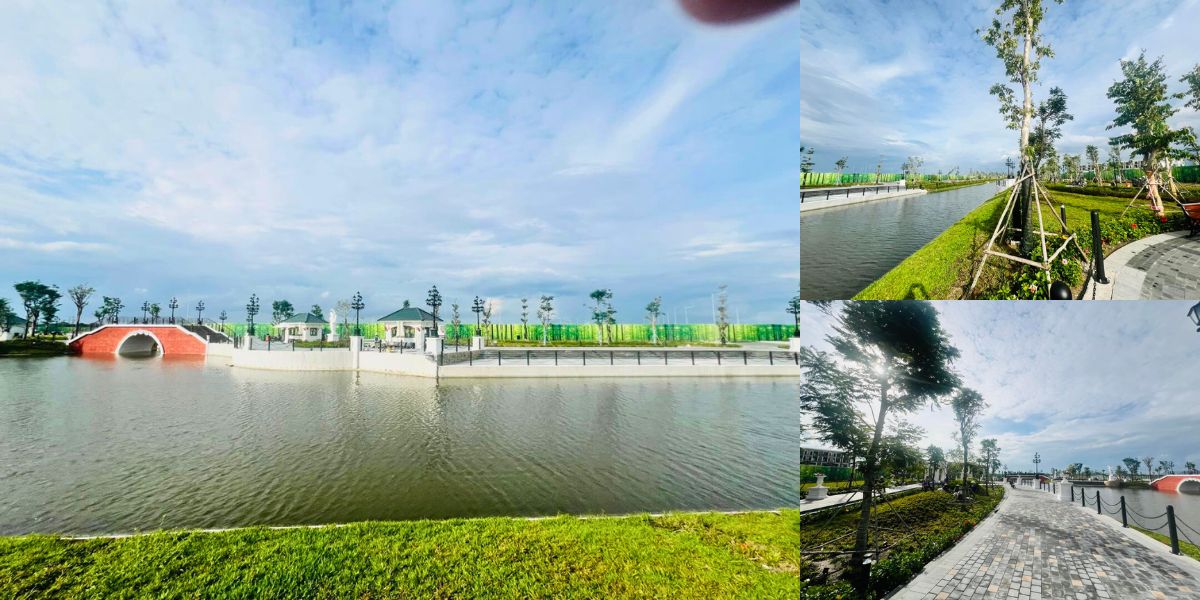 Công viên Ánh Sáng Ven Sông tại T&T City Millennia