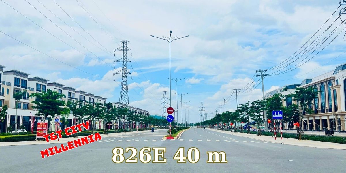 đường 826 e đã hoàn thành