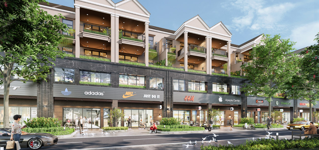 shophouse dự án gs nhà bè