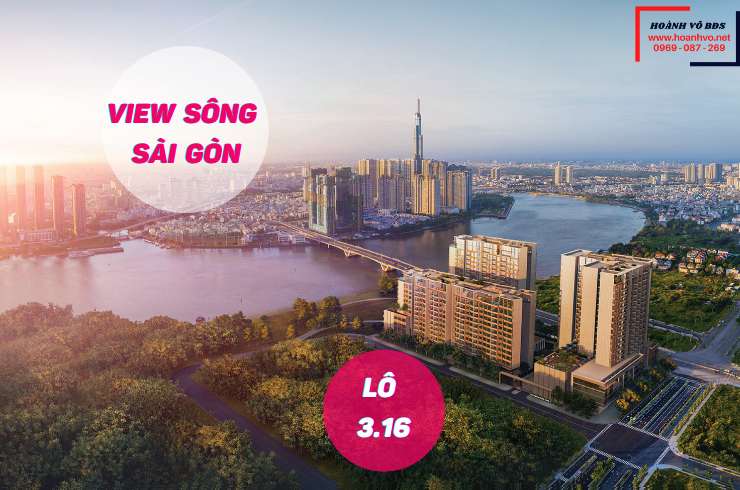 RIVER THỦ THIÊM - DỰ ÁN CĂN HỘ VIEW SÔNG SÀI GÒN  ĐẸP NHẤT