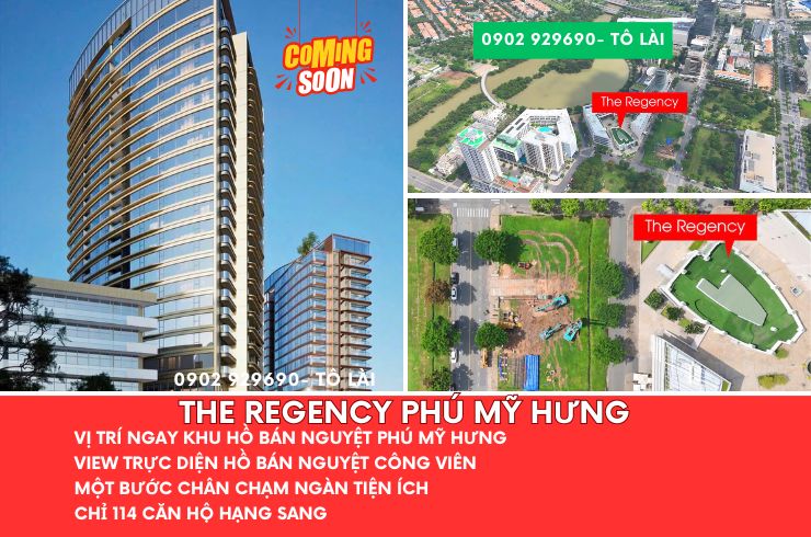 Căn hộ The Regency Hồ Bán Nguyệt