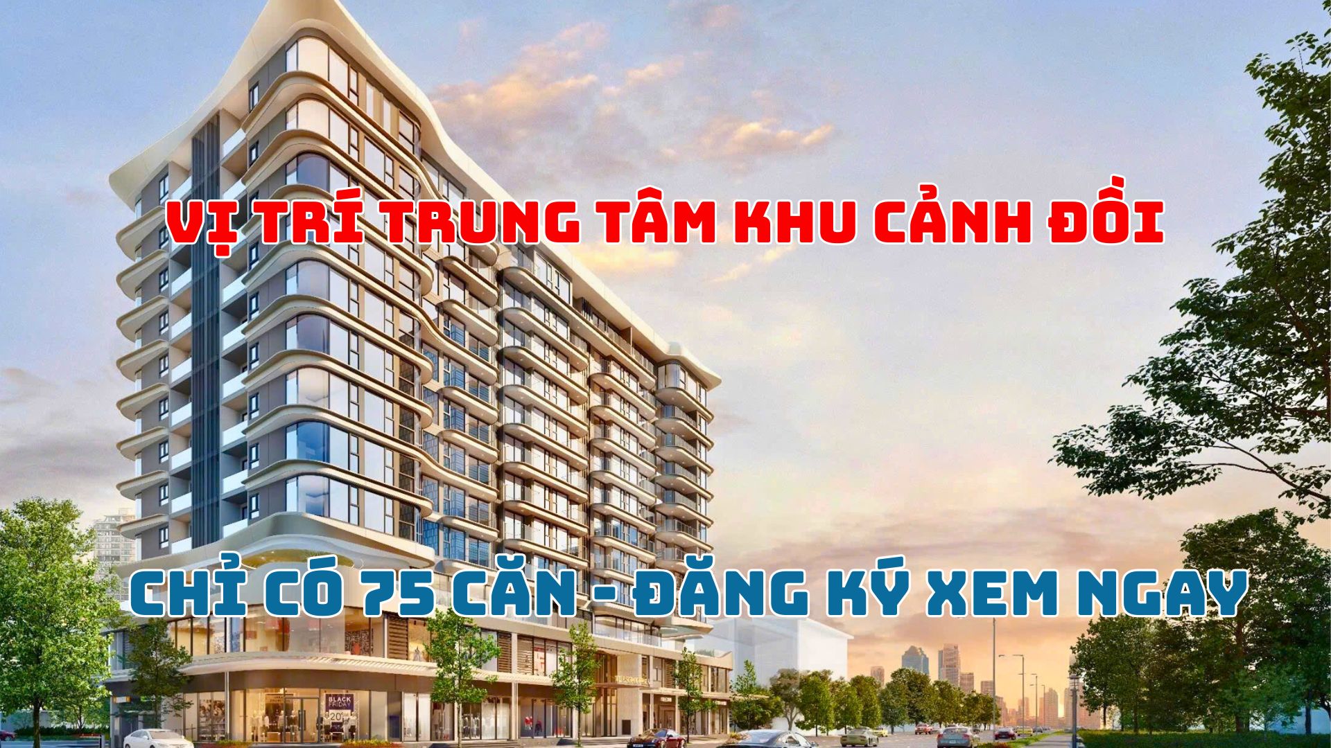 vị trí chiến lược đắc địa căn hộ Sculptura Phú Mỹ Hưng