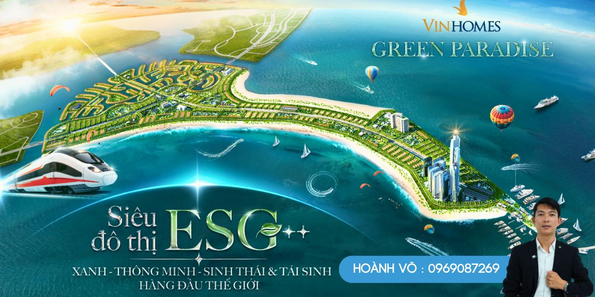 Hoành Võ hỗ trợ chuyên sâu dự án Vinhomes Green Paradise