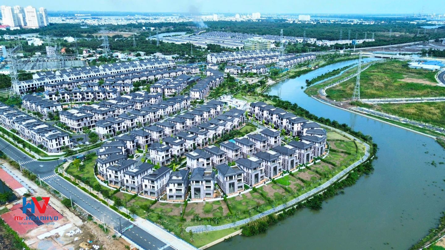 hình ảnh thục tế phân khu zeit river county one tại gs metro city